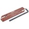 H & H Industrial Products 5.91 X 1.26 X 0.157" Right Hand External Cut-Off & Grooving Blade 2209-0080 - alternate 1